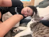 Haru's first birthday