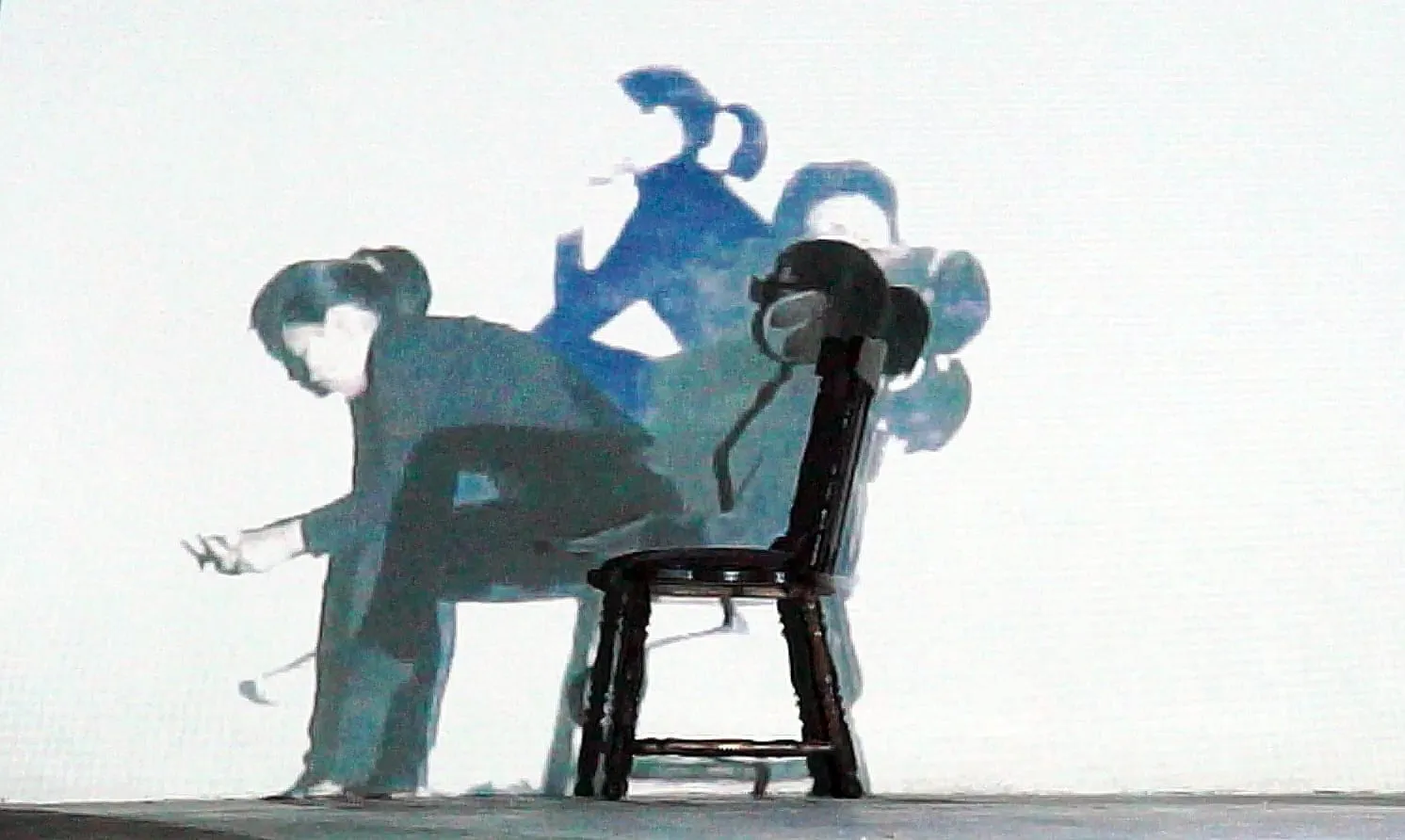 Human-furniture projection