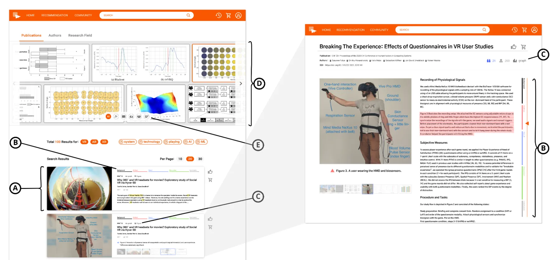 The FigureOUT interface