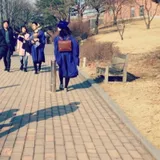 Graduation day at Seoul National University