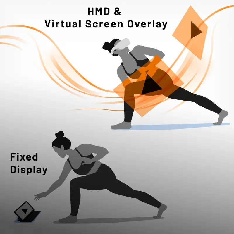 FlowAR augmented reality yoga tutorial overlays