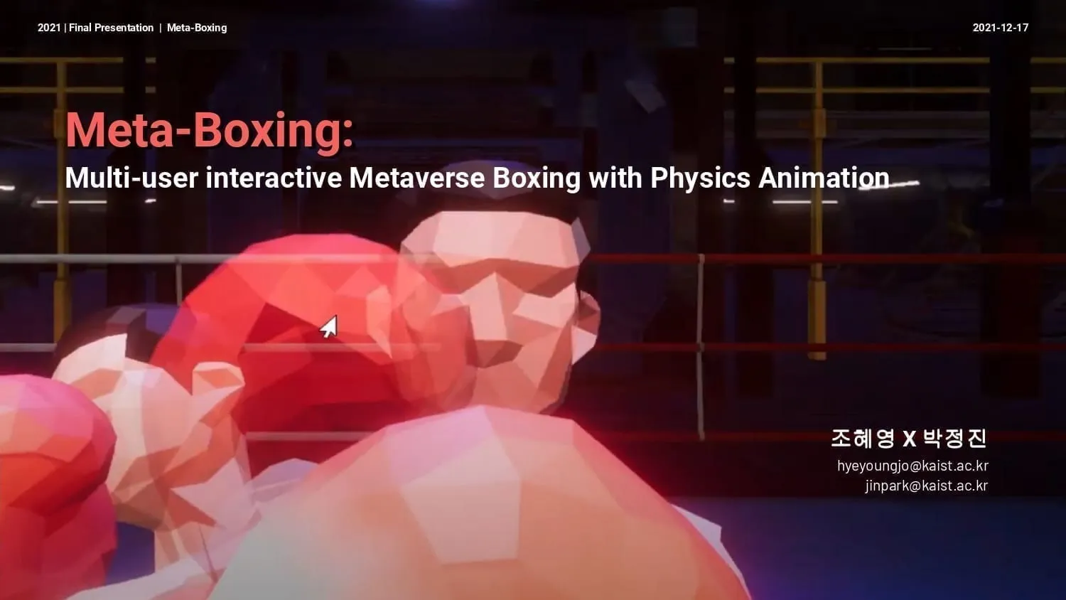 Meta-Boxing title slide