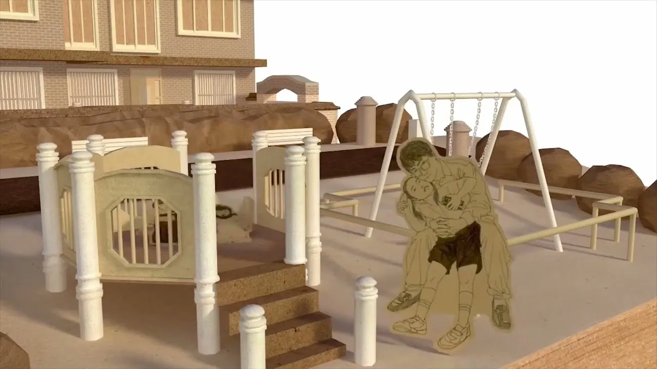 Paper Animation — My Childhood
